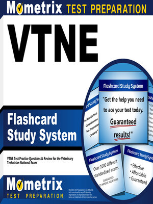 cover image of VTNE Flashcard Study System